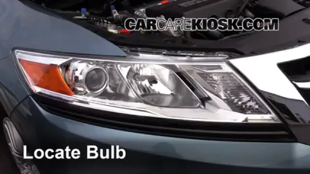 2013 Honda Crosstour EX-L 2.4L 4 Cyl. Éclairage Feux de croisement (remplacer l'ampoule)